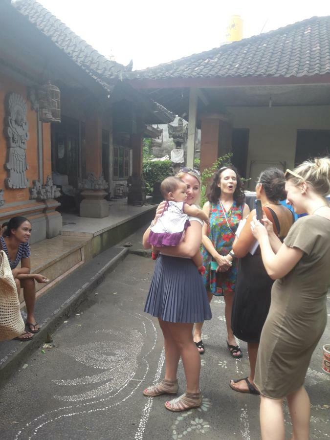 Ubud River Side House Hotell Exteriör bild