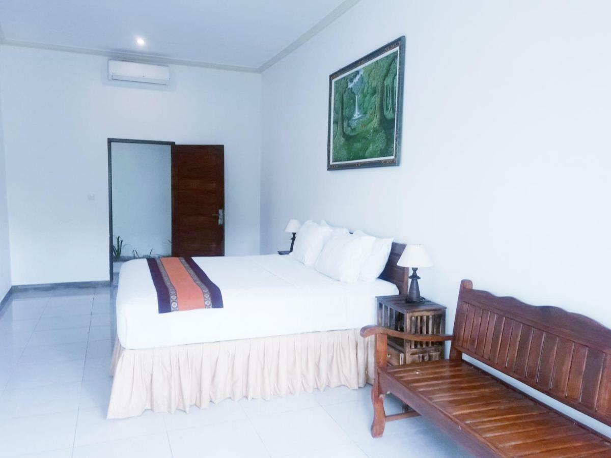 Ubud River Side House Hotell Exteriör bild