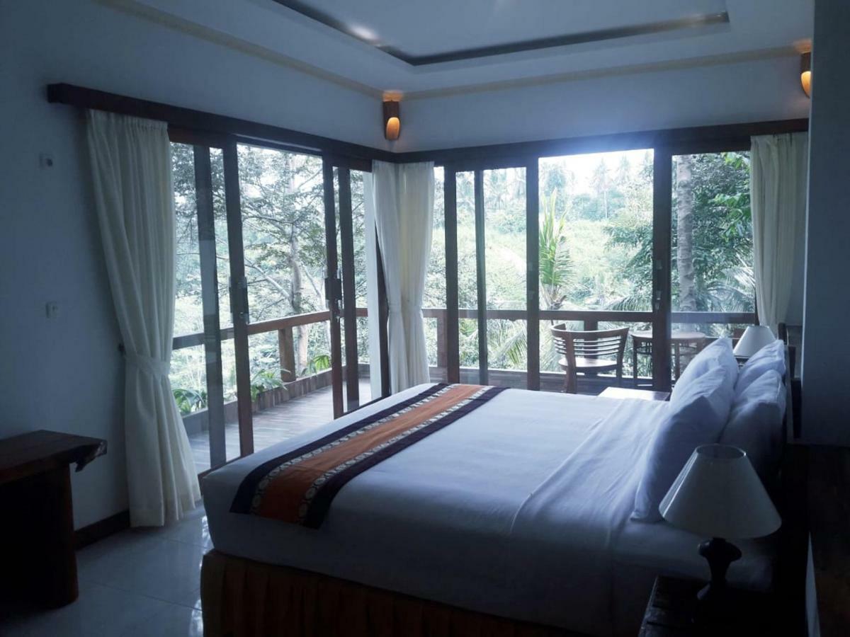 Ubud River Side House Hotell Exteriör bild